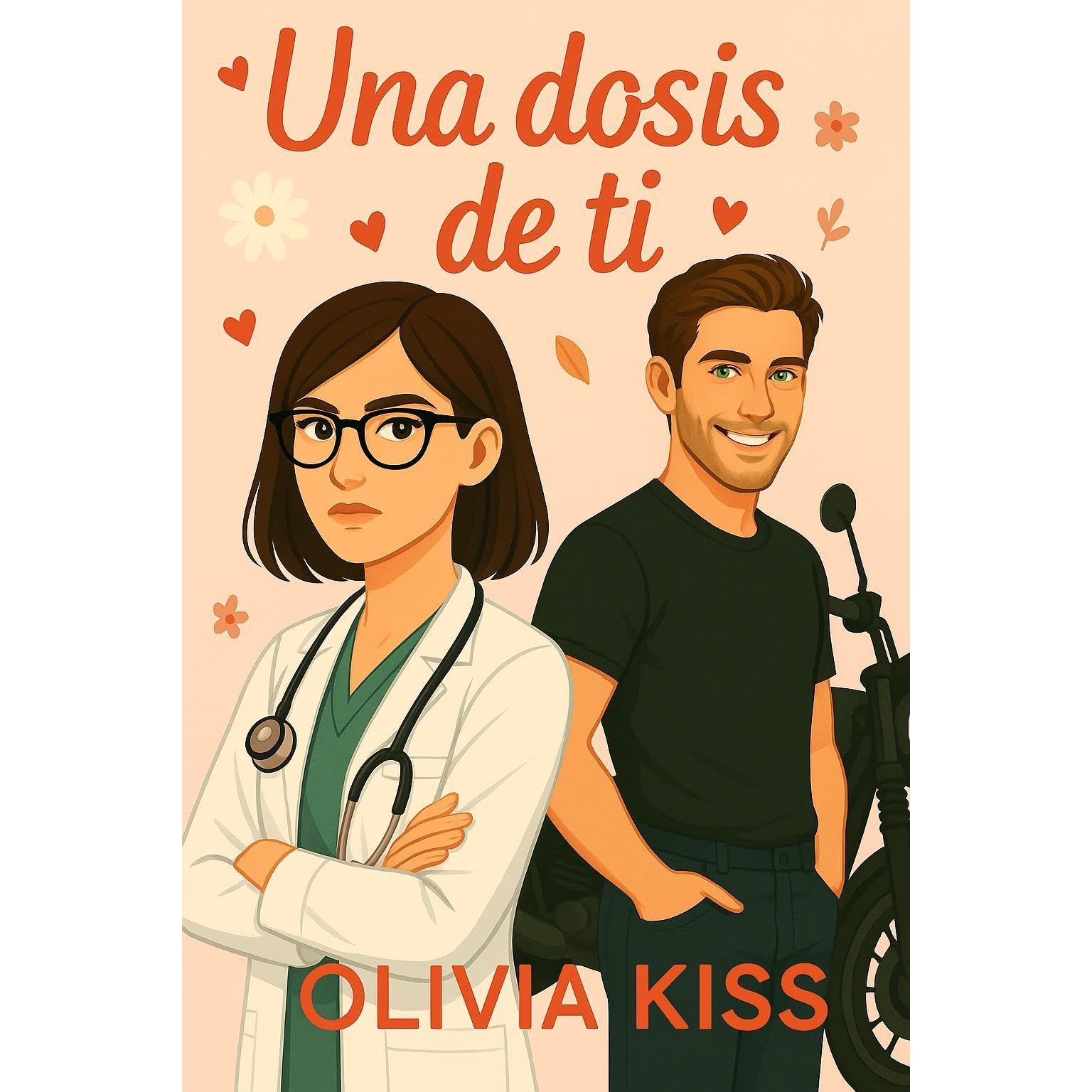 Una dosis de ti book cover