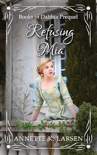 Refusing Mia book cover