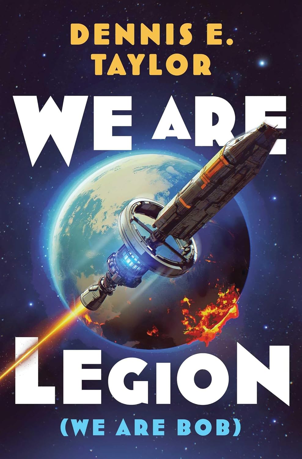 We Are Legion (We Are Bob) (Bobiverse, #1)