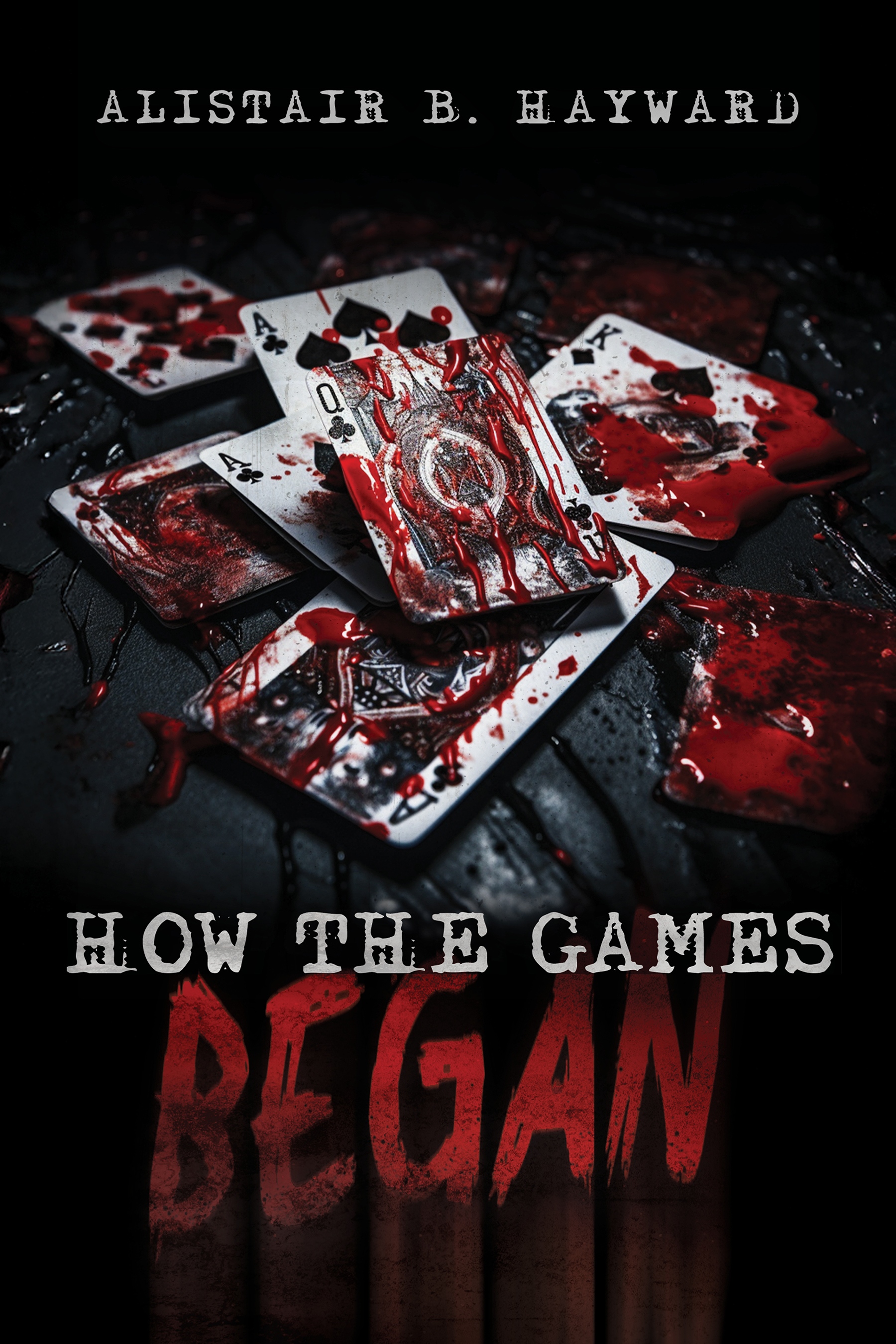 How The Games Began book cover