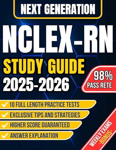 Rn Study Guide NCLEX-RN STUDY GUIDE : The Most Complete Study Guide to Ace the NCLEX ...