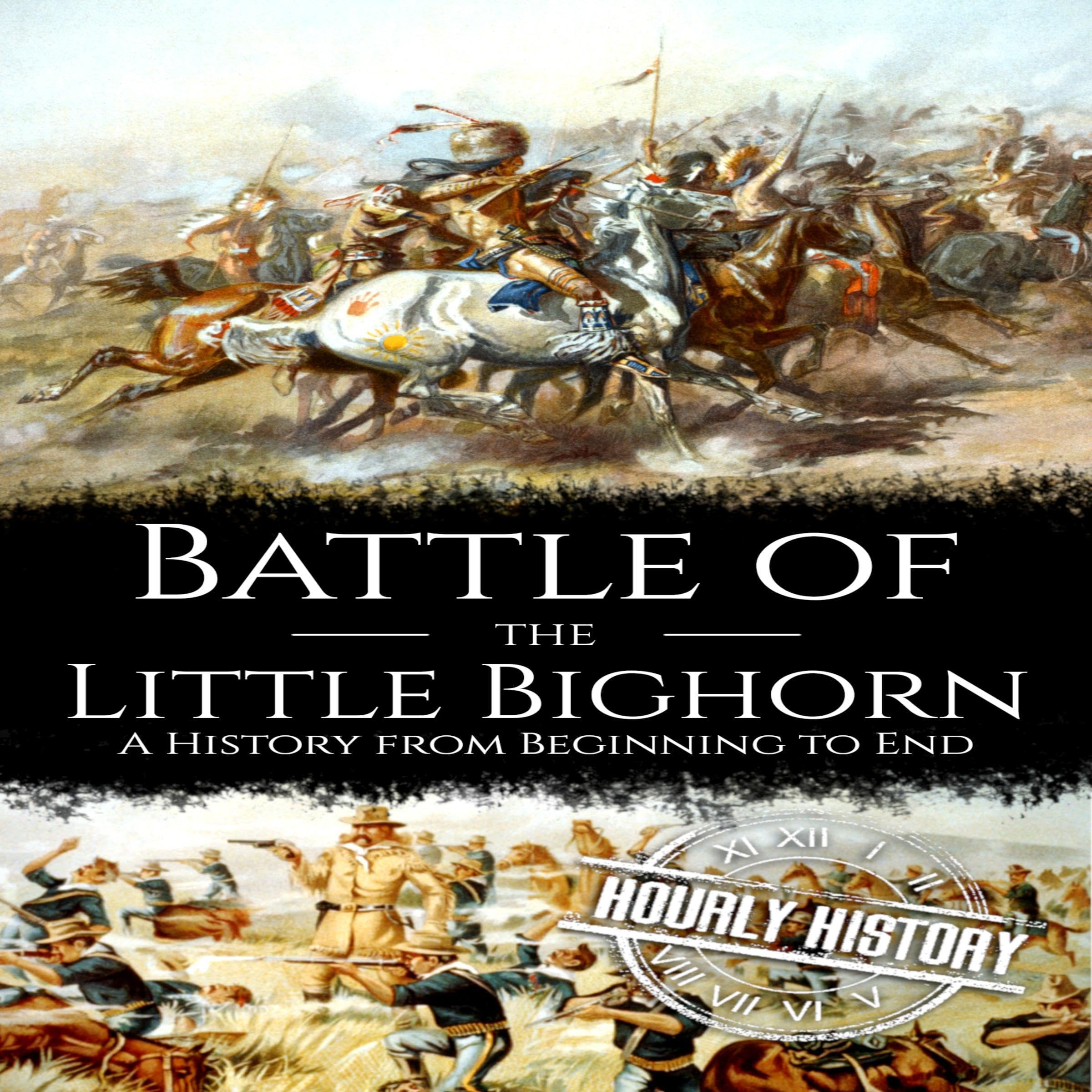 Battle of the Little Bighorn book cover