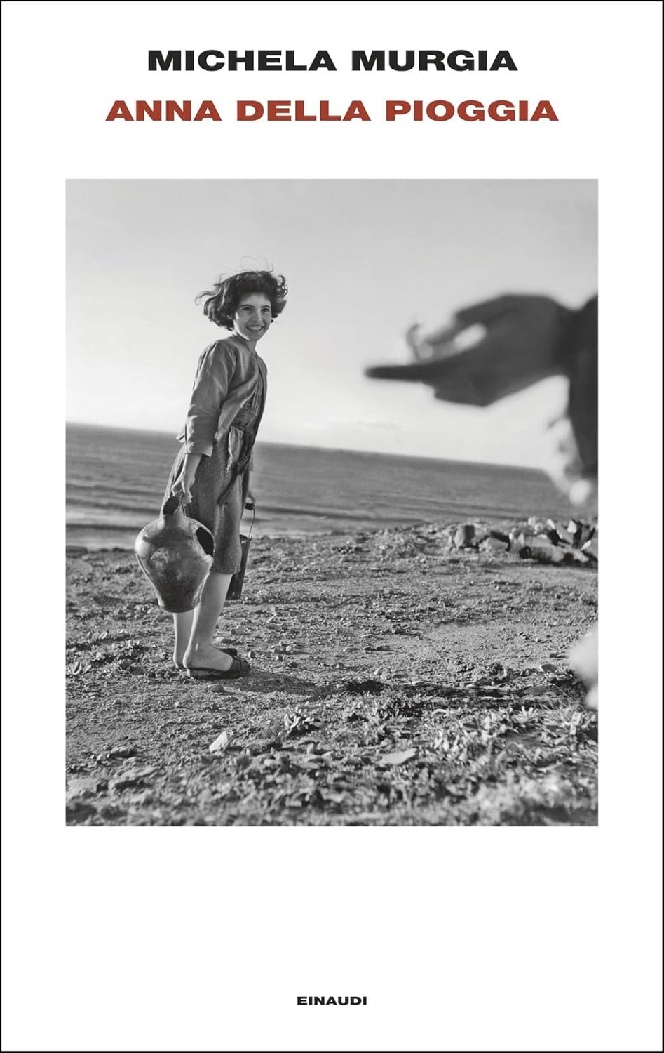 Anna della pioggia book cover