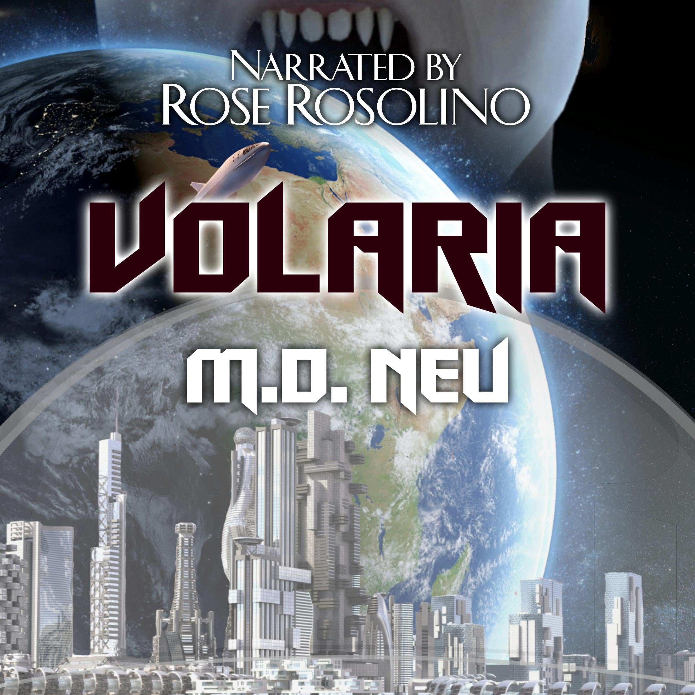 Volaria book cover