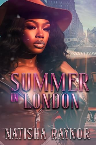 Summer in London book cover