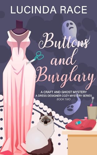 A Dress Designer Cozy Mystery book cover 2