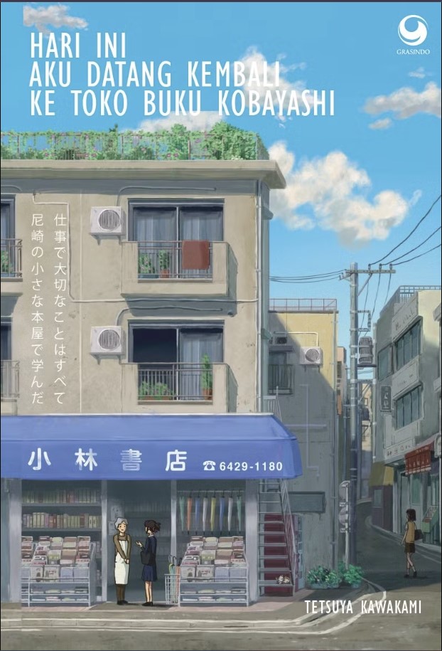 Hari Ini Aku Datang Kembali Ke Toko Buku Kobayashi