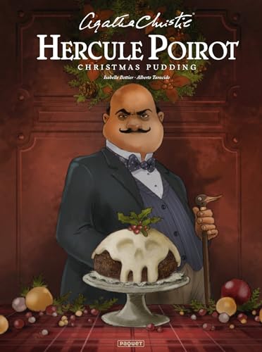 Hercule Poirot - A Aventura do Bolo de Natal book cover