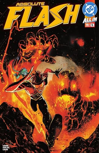 Absolute Flash (2025-) #5 book cover