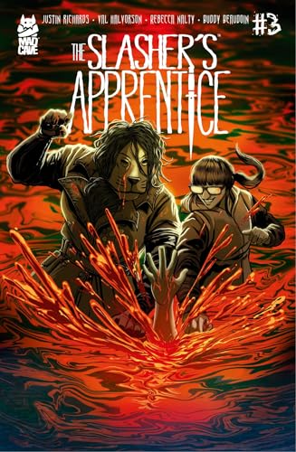 The Slasher's Apprentice #3 book cover