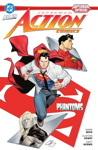 Superman book cover