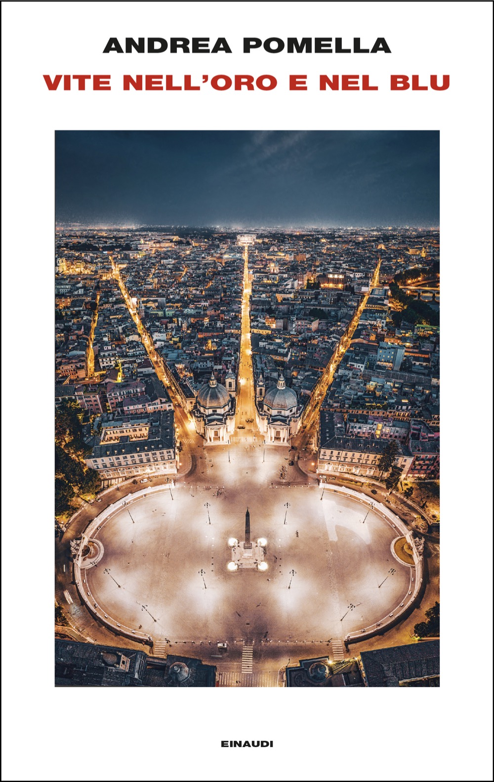 Vite nell'oro e nel blu book cover