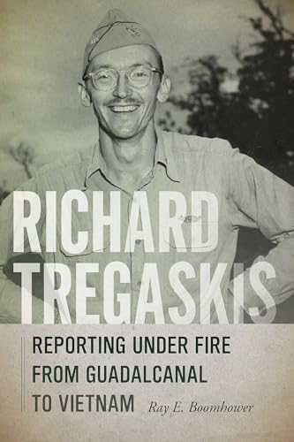 Richard Tregaskis book cover