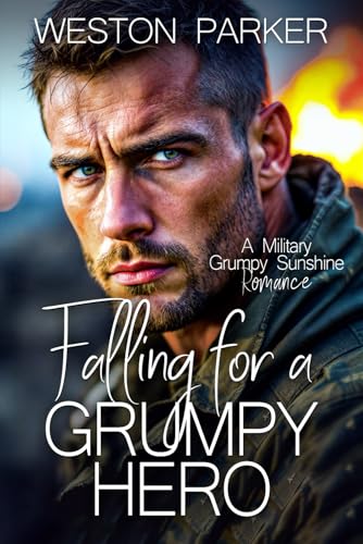 Falling for a Grumpy Hero book cover