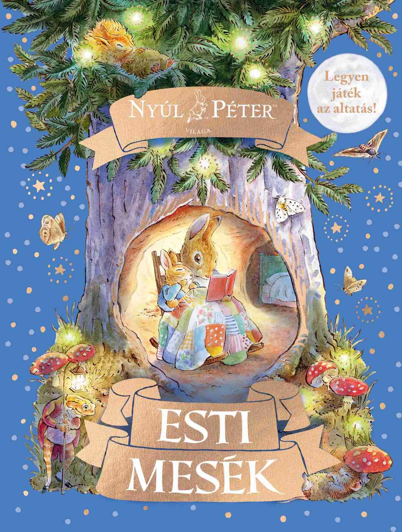 Nyúl ​Péter világa book cover