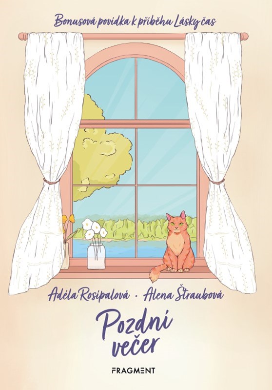 Pozdní večer - bonusová povídka k příběhu Lásky čas book cover