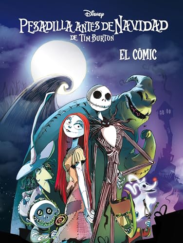 Pesadilla antes de Navidad. El cómic book cover