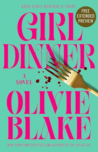 Sneak Peek for Girl Dinner book cover
