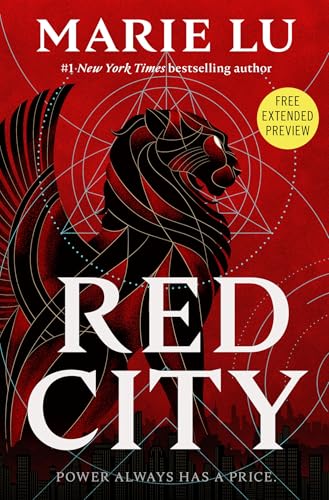Sneak Peek for Red City book cover