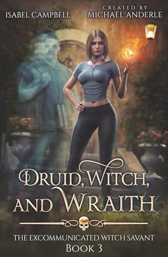 Excommunicated Witch Savant book cover 3