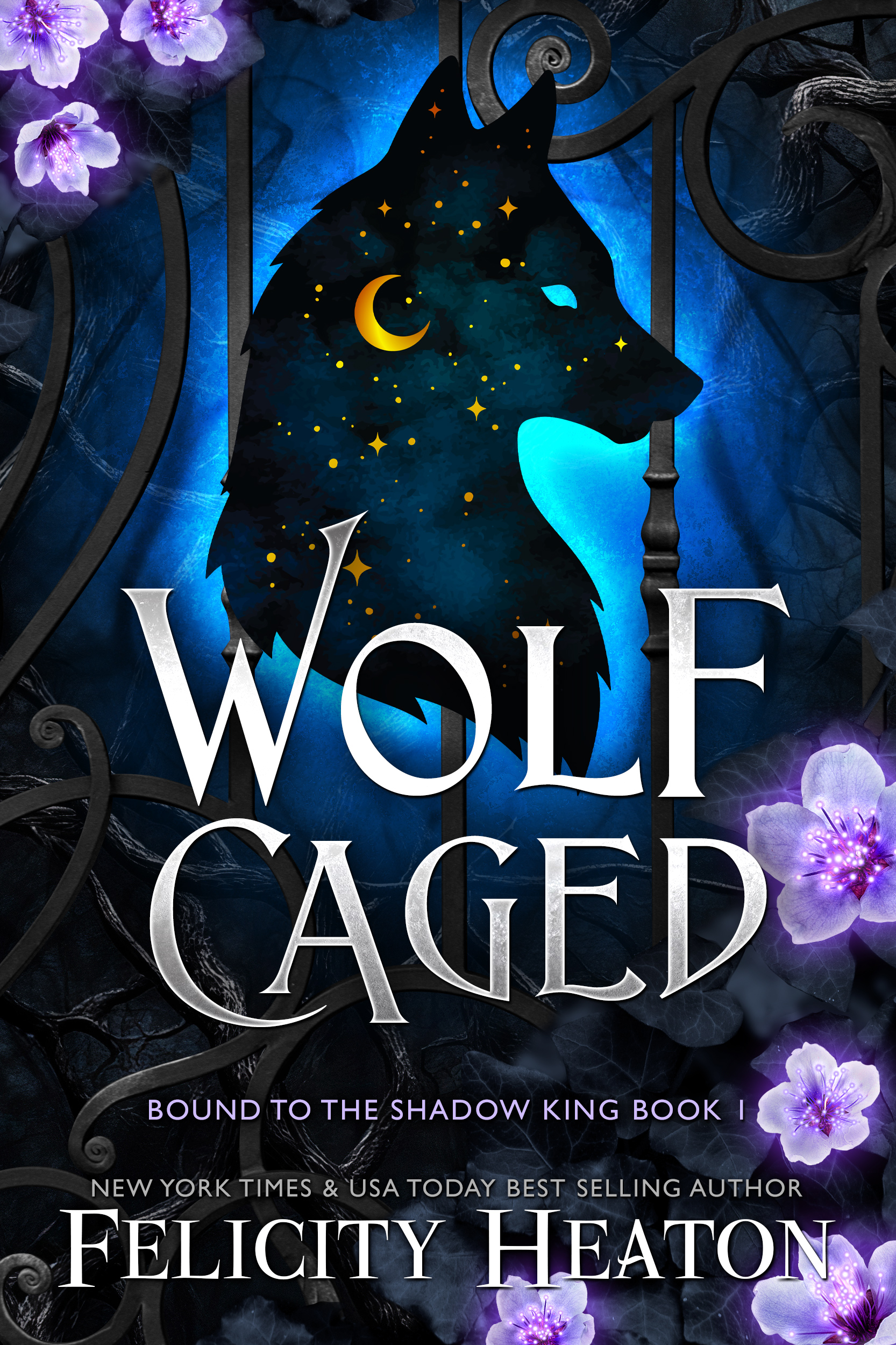 Wolf Caged book cover