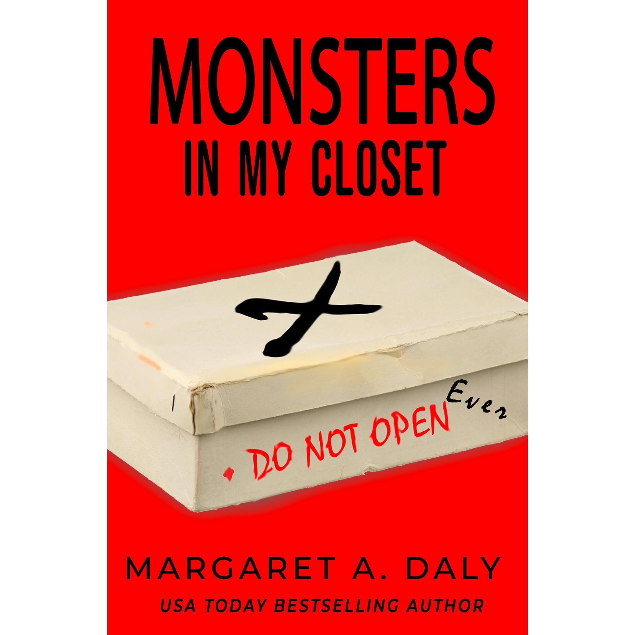 Monsters in My Closet book cover