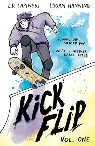Kickflip Vol. 1 book cover