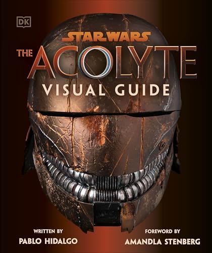 Star Wars The Acolyte Visual Guide book cover
