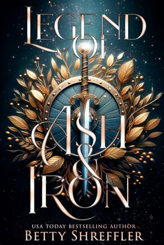 Legend of Ash and Iron book cover