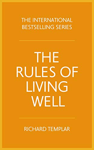 Rules of Living Well, The book cover