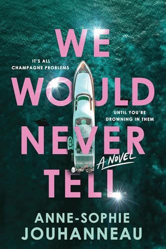 We Would Never Tell book cover
