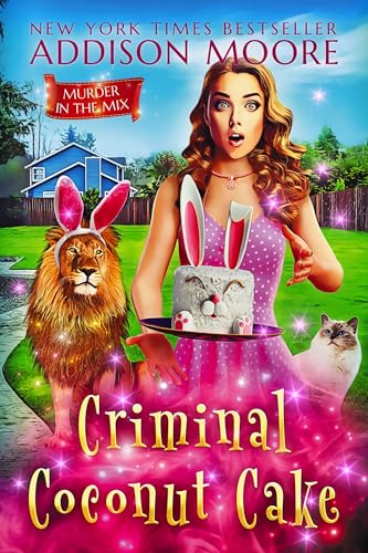 Criminal Coconut Cake book cover