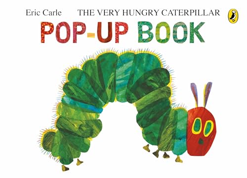 The Very Hungry Caterpillar book cover