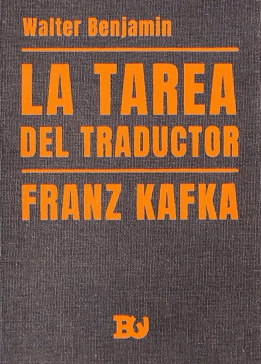 The Task of the Translator book cover
