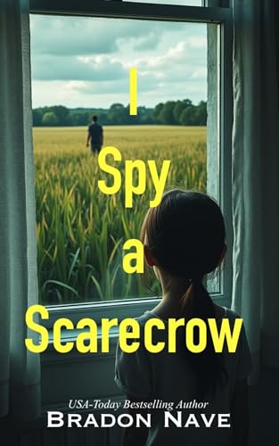 I Spy a Scarecrow book cover
