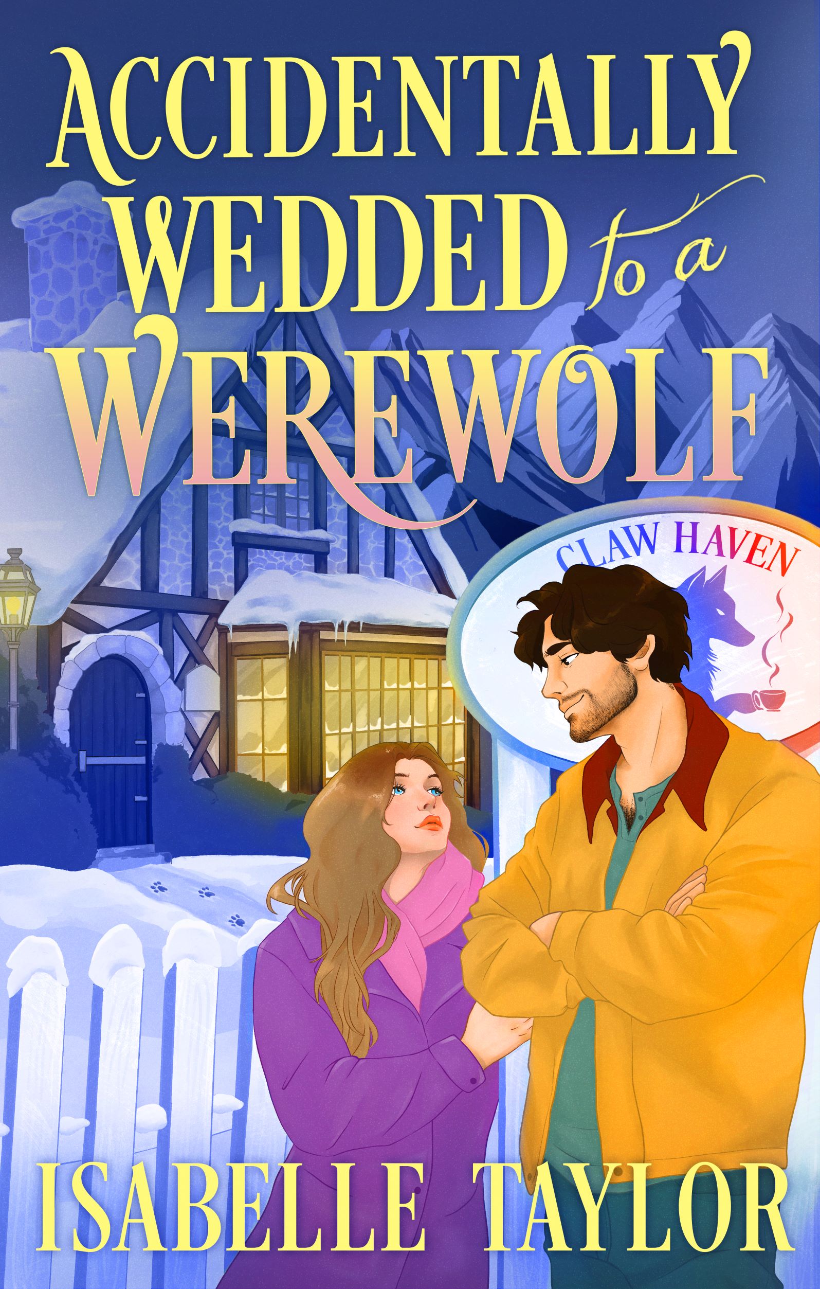 Accidentally Wedded to a Werewolf Book Cover