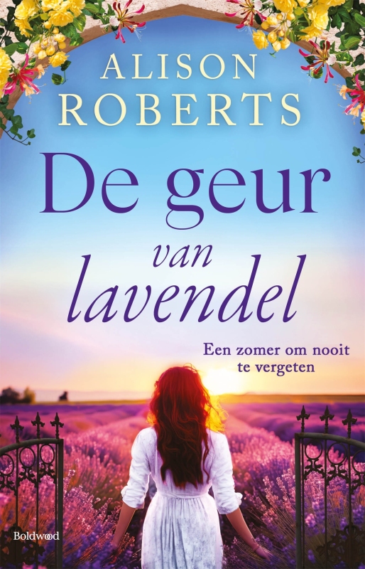 De geur van lavendel book cover