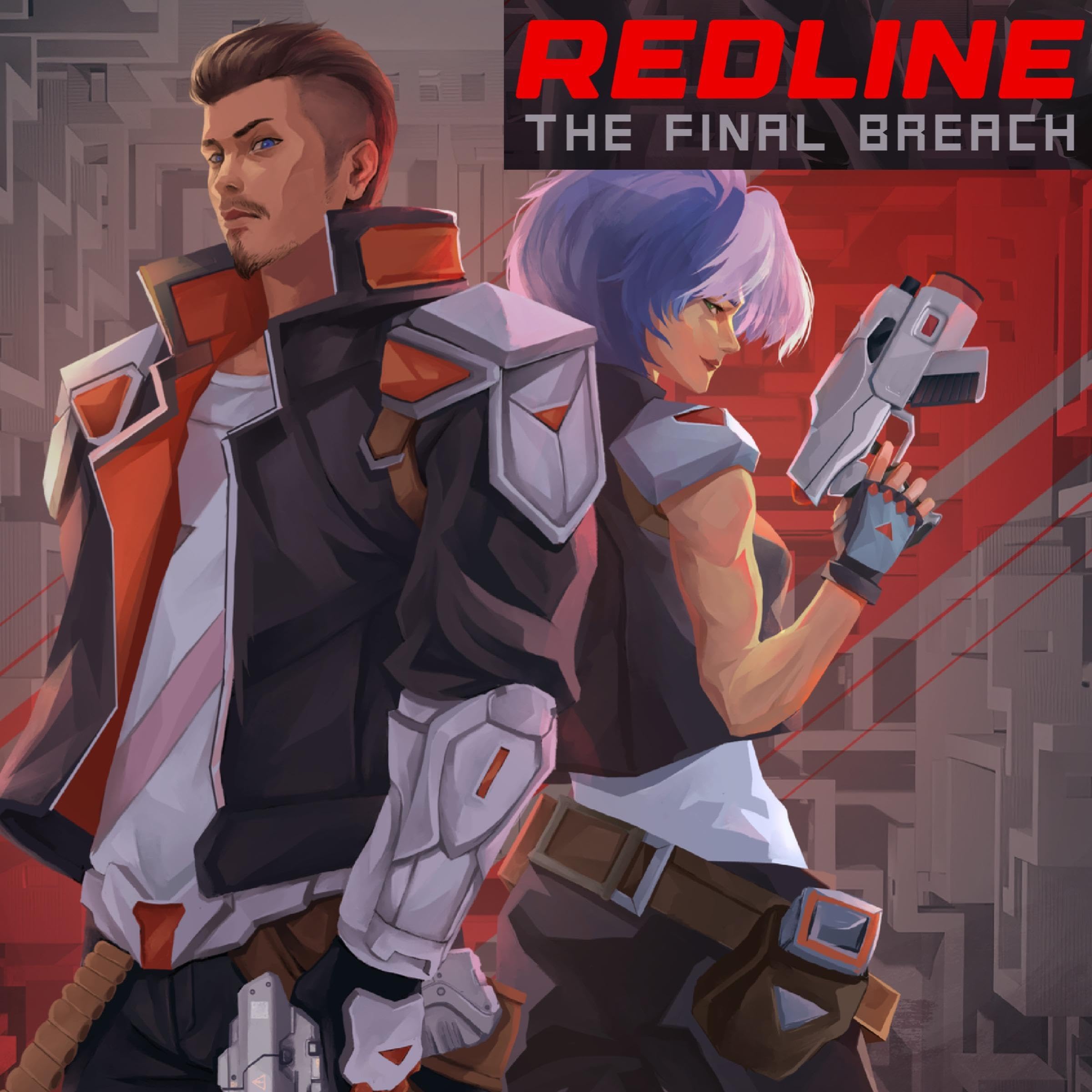 Redline book cover