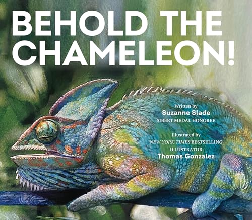 Behold the Chameleon book cover