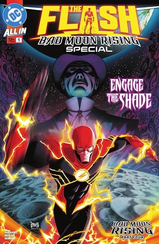 The Flash book cover