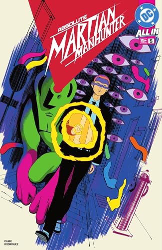 Absolute Martian Manhunter (2025-) #5 book cover