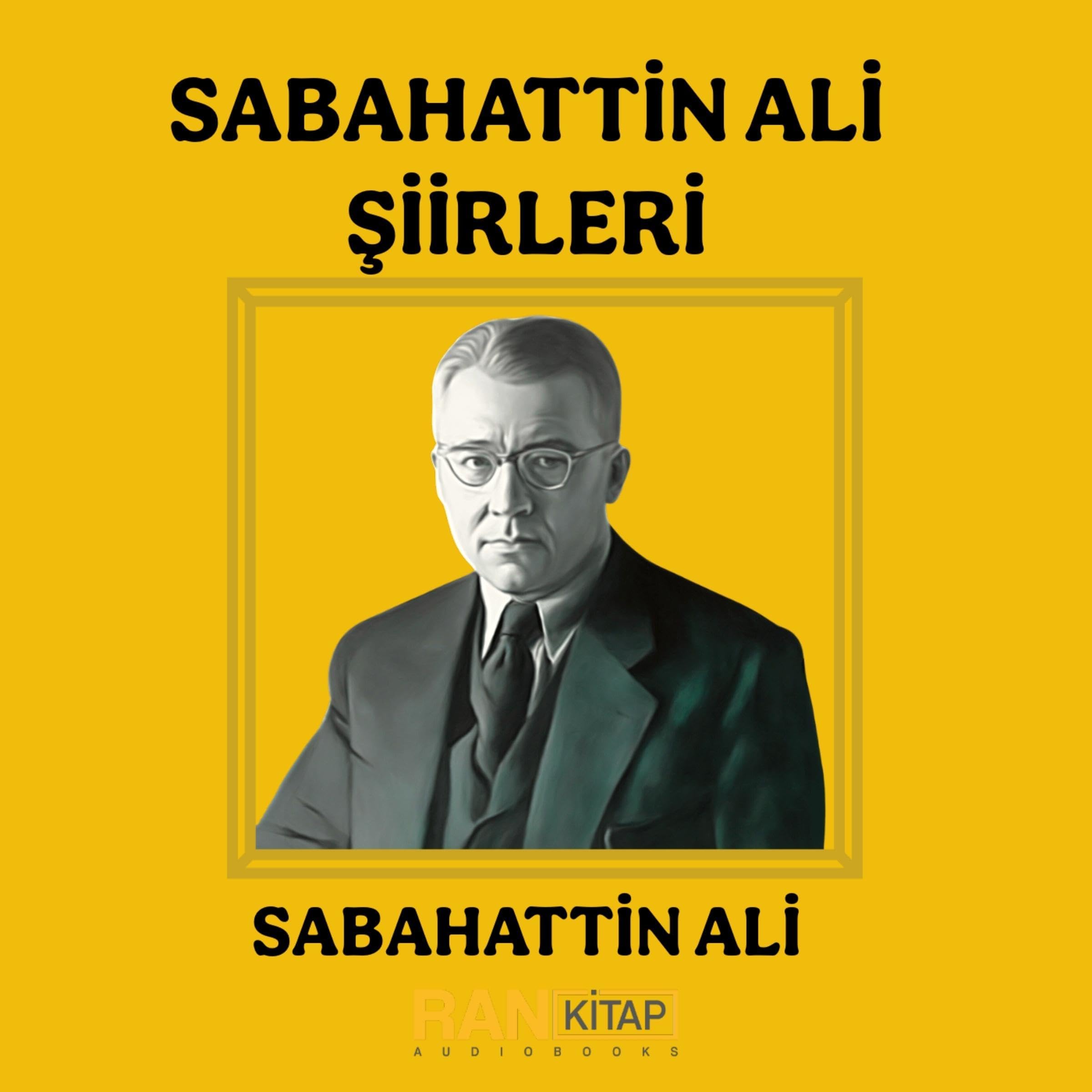 Sabahattin Ali Şiirleri book cover