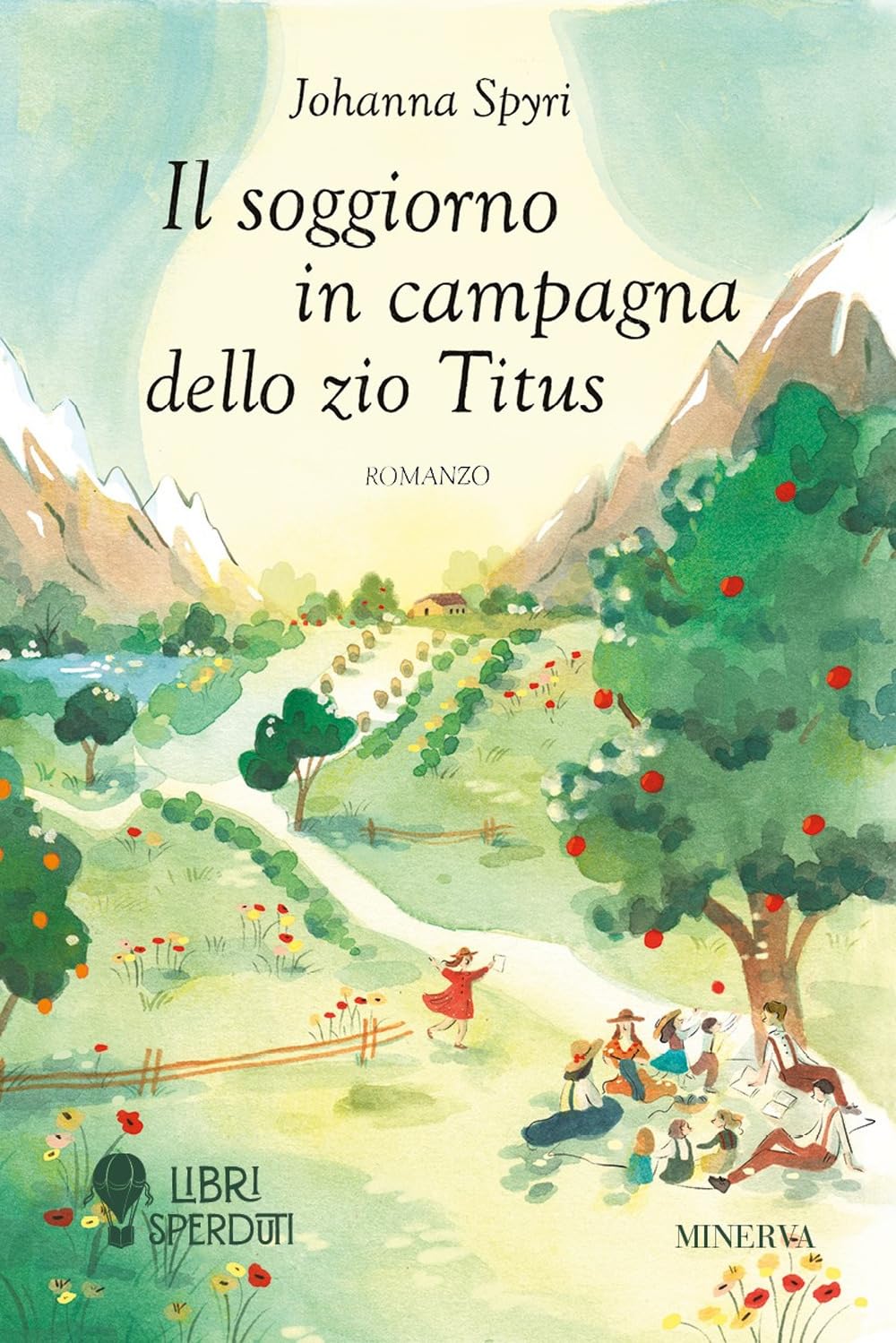 Il soggiorno in campagna dello Zio Titus book cover