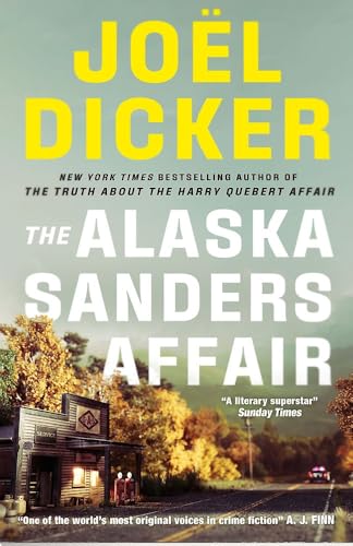 The Alaska Sanders Affair book cover