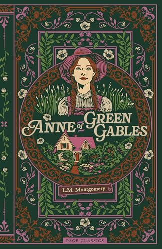 Anne of Green Gables (Deluxe Hardcover Edition) book cover