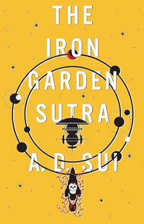 The Iron Garden Sutra Book Cover