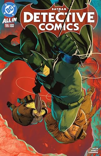 Detective Comics (2016-) #1099 book cover