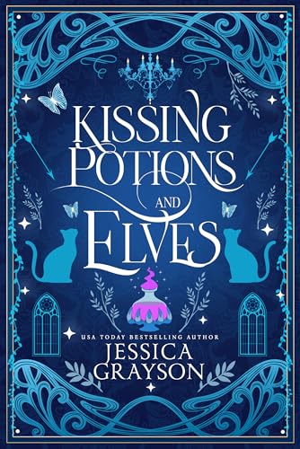 Kissing Potions and Elves book cover