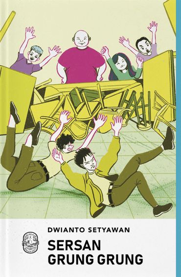 Sersan Grung-Grung book cover 1