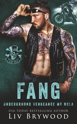 Fang book cover